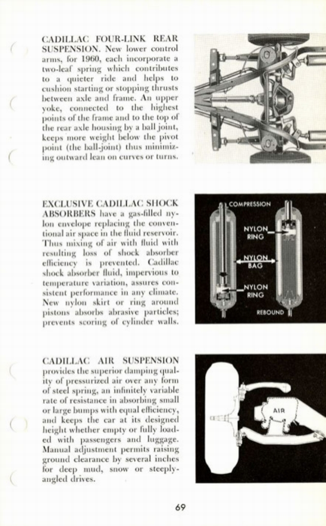 1960 Cadillac Salesmans Data Book Page 4